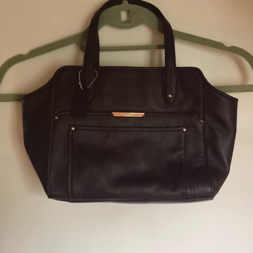 Coach Taylor Leather Mini Bette Tote/Crossbody